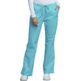 thumbnail image 1 of Cherokee Workwear Core Stretch Women's Scrubs Pant Mid Rise Drawstring Cargo 4044, 1 of 6