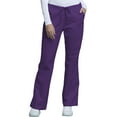 thumbnail image 1 of Cherokee Workwear Core Stretch Women's Scrubs Pant Mid Rise Drawstring Cargo 4044, 1 of 6