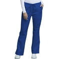 thumbnail image 1 of Cherokee Workwear Core Stretch Women's Scrubs Pant Mid Rise Drawstring Cargo 4044, 1 of 6