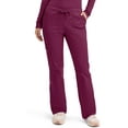 thumbnail image 1 of Cherokee Workwear Core Stretch Women's Scrubs Pant Mid Rise Drawstring Cargo 4044, 1 of 9