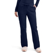 Cherokee Workwear Core Stretch Womens Scrubs Pant Mid Rise Drawstring Cargo 4044