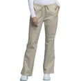 thumbnail image 1 of Cherokee Workwear Core Stretch Women's Scrubs Pant Mid Rise Drawstring Cargo 4044, 1 of 6