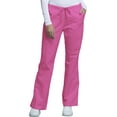thumbnail image 1 of Cherokee Workwear Core Stretch Women's Scrubs Pant Mid Rise Drawstring Cargo 4044, 1 of 6