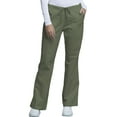 thumbnail image 1 of Cherokee Workwear Core Stretch Women's Scrubs Pant Mid Rise Drawstring Cargo 4044, 1 of 6