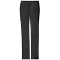 thumbnail image 1 of Cherokee Workwear Core Stretch Women's Scrubs Pant Mid Rise Drawstring Cargo 4044, 1 of 7