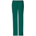 thumbnail image 1 of Cherokee Workwear Core Stretch Women's Scrubs Pant Mid Rise Drawstring Cargo 4044, 1 of 7