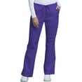 thumbnail image 1 of Cherokee Workwear Core Stretch Women's Scrubs Pant Mid Rise Drawstring Cargo 4044, 1 of 6