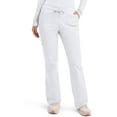 thumbnail image 1 of Cherokee Workwear Core Stretch Women's Scrubs Pant Mid Rise Drawstring Cargo 4044, 1 of 7