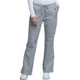 thumbnail image 1 of Cherokee Workwear Core Stretch Women's Scrubs Pant Mid Rise Drawstring Cargo 4044, 1 of 6
