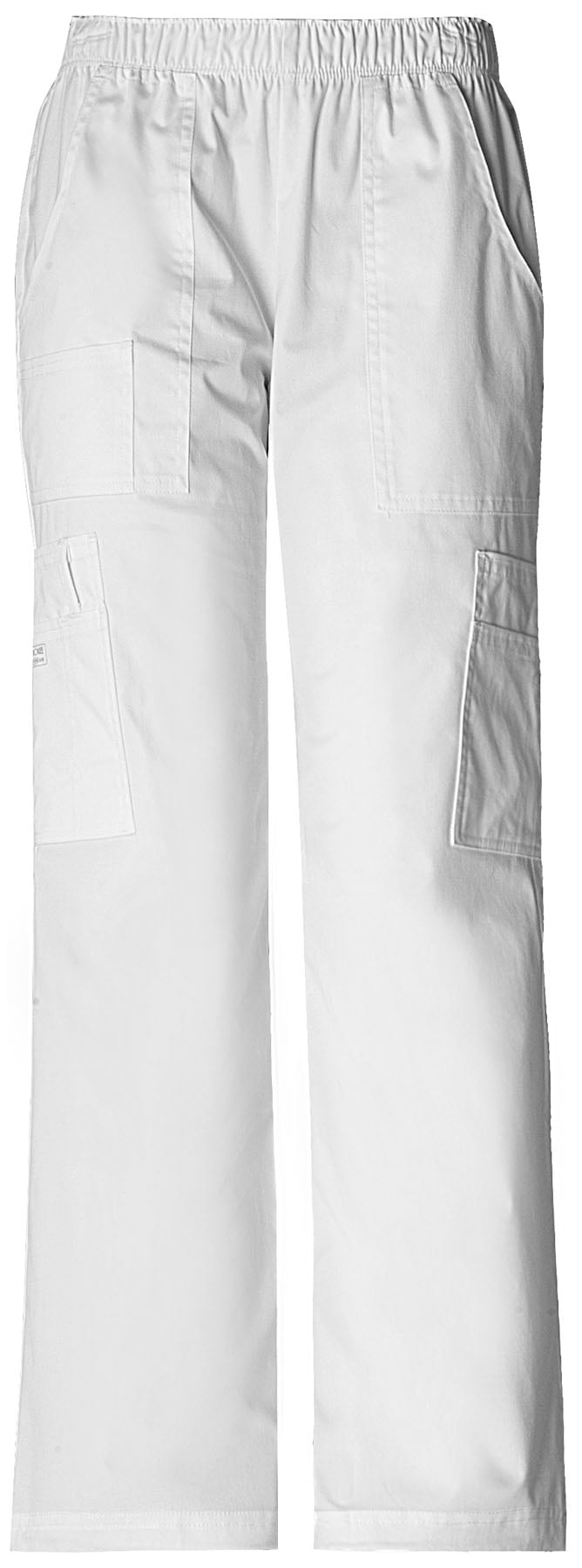 Cherokee Women's Workwear Scrubs Cargo Pant – Pantalone Infermieristica Vita Media Con Tasca - 4