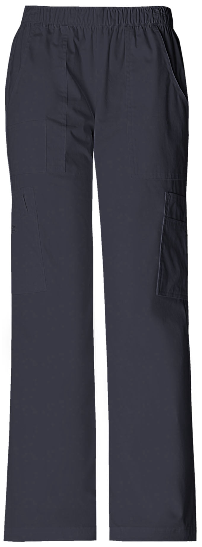 Pantalón médico Cherokee Workwear Revolution petite estilo cargo para mujer, Uni