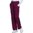 thumbnail image 1 of Cherokee Workwear Core Stretch Women's Scrubs Pant Mid Rise Pull-On Cargo 4005, 1 of 6