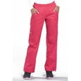 thumbnail image 1 of Cherokee Workwear Core Stretch Women's Scrubs Pant Mid Rise Pull-On Cargo 4005, 1 of 6