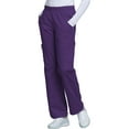 thumbnail image 1 of Cherokee Workwear Core Stretch Women's Scrubs Pant Mid Rise Pull-On Cargo 4005, 1 of 6