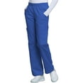 thumbnail image 1 of Cherokee Workwear Core Stretch Women's Scrubs Pant Mid Rise Pull-On Cargo 4005, 1 of 6