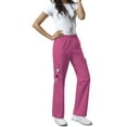 thumbnail image 1 of Cherokee Workwear Core Stretch Women's Scrubs Pant Mid Rise Pull-On Cargo 4005, 1 of 3