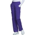 thumbnail image 1 of Cherokee Workwear Core Stretch Women's Scrubs Pant Mid Rise Pull-On Cargo 4005, 1 of 6