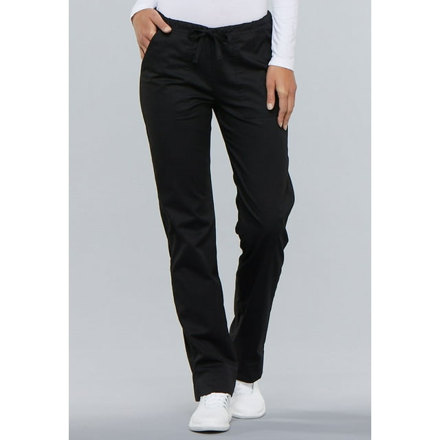 Cherokee Women's Workwear Scrubs Cargo Pant – Pantalone Infermieristica Vita Media Con Tasca - 6