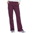 thumbnail image 1 of Cherokee Workwear Core Stretch Women's Scrubs Pant Mid Rise Straight Leg Drawstring WW130, 1 of 5