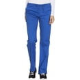 thumbnail image 1 of Cherokee Workwear Core Stretch Women's Scrubs Pant Mid Rise Straight Leg Drawstring WW130, 1 of 5
