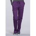 thumbnail image 1 of Cherokee Workwear Core Stretch Women's Scrubs Pant Mid Rise Straight Leg Drawstring WW130, 1 of 5