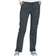 thumbnail image 1 of Cherokee Workwear Core Stretch Women's Scrubs Pant Mid Rise Straight Leg Drawstring WW130, 1 of 5