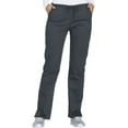 thumbnail image 1 of Cherokee Workwear Core Stretch Women's Scrubs Pant Mid Rise Straight Leg Drawstring WW130, 1 of 5