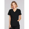 thumbnail image 1 of Cherokee Workwear Core Stretch Women's Scrubs Top Mock Wrap 4728, 1 of 6