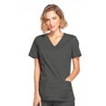 thumbnail image 1 of Cherokee Workwear Core Stretch Women's Scrubs Top Mock Wrap 4728, 1 of 6