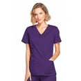 thumbnail image 1 of Cherokee Workwear Core Stretch Women's Scrubs Top Mock Wrap 4728, 1 of 6