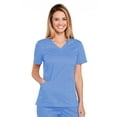 thumbnail image 1 of Cherokee Workwear Core Stretch Women's Scrubs Top V-Neck 4710, 1 of 5