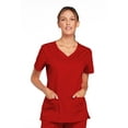 thumbnail image 1 of Cherokee Workwear Core Stretch Women's Scrubs Top V-Neck 4727, 1 of 6