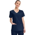 thumbnail image 1 of Cherokee Workwear Core Stretch Women's Scrubs Top V-Neck 4727, 1 of 9