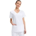 thumbnail image 1 of Cherokee Workwear Core Stretch Women's Scrubs Top V-Neck 4727, 1 of 9