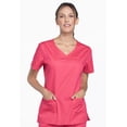 thumbnail image 1 of Cherokee Workwear Core Stretch Women's Scrubs Top V-Neck 4727, 1 of 6