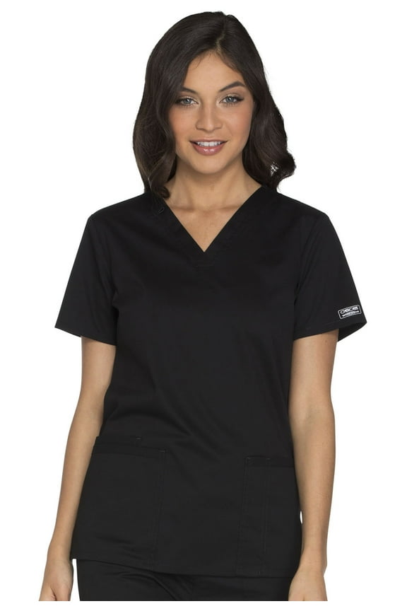 Workwear Core Stretch Women's Scrubs Top V-Neck WW630