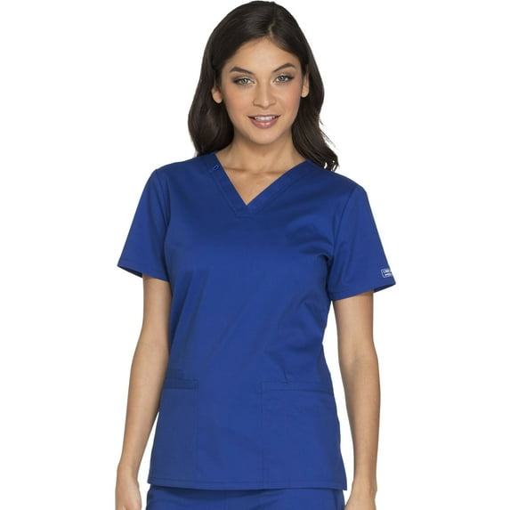 Cherokee Workwear Core Stretch Women's Scrubs Top V-Neck WW630