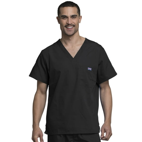 Cherokee Workwear Originals Men Scrubs Top V-Neck 4789