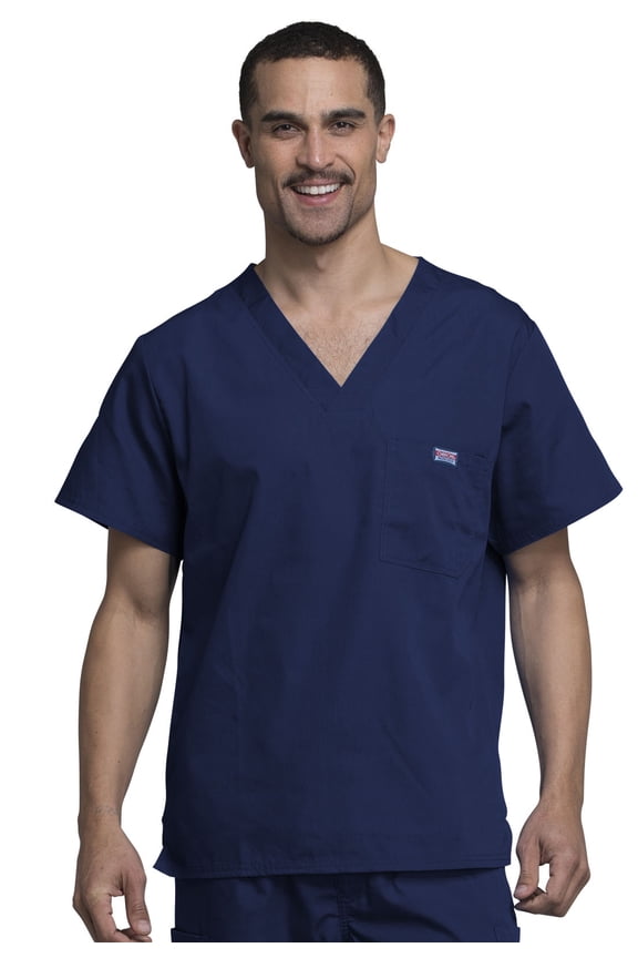 Workwear Originals Men Scrubs Top V-Neck 4789