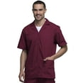 thumbnail image 1 of Cherokee Workwear Originals Men Warm Up Scrubs Jacket Zip Front 4300, 1 of 5