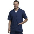 thumbnail image 1 of Cherokee Workwear Originals Men Warm Up Scrubs Jacket Zip Front 4300, 1 of 5