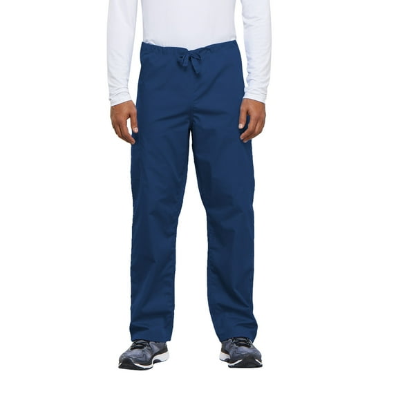 Cherokee Workwear Originals Men & Women's Scrubs Pant Drawstring Cargo 4100