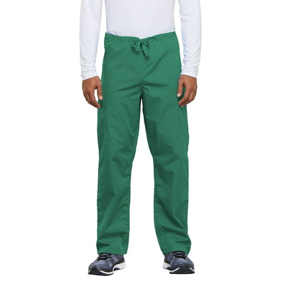 Cherokee Workwear Originals Men & Women's Scrubs Pant Drawstring Cargo 4100
