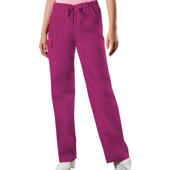 Cherokee Workwear Originals Men & Women's Scrubs Pant Drawstring Cargo 4100