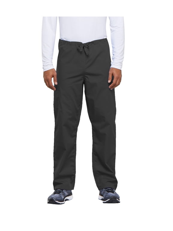 Workwear Originals Men & Women's Scrubs Pant Drawstring Cargo 4100