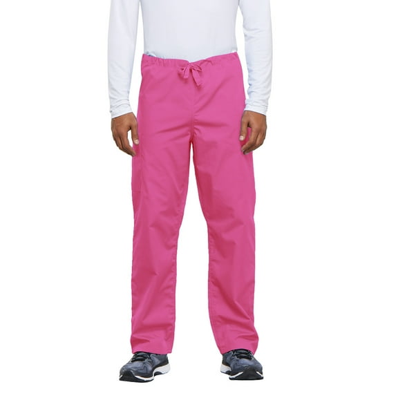 Cherokee Workwear Originals Men & Women's Scrubs Pant Drawstring Cargo 4100