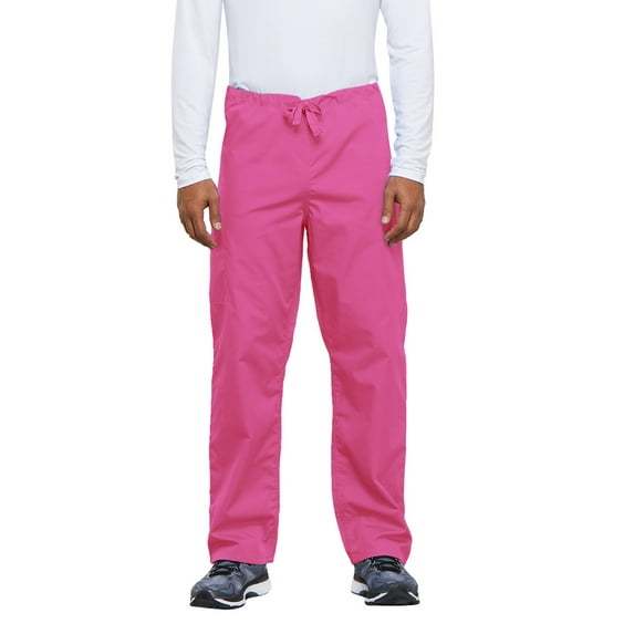 Cherokee Workwear Originals Men & Women's Scrubs Pant Drawstring Cargo 4100