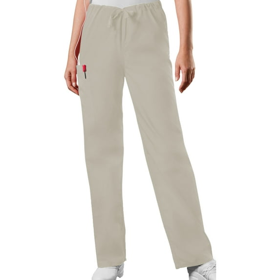 Cherokee Workwear Originals Men & Women's Scrubs Pant Drawstring Cargo 4100
