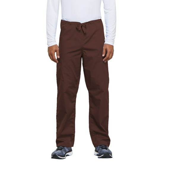 Cherokee Workwear Originals Men & Women's Scrubs Pant Drawstring Cargo 4100