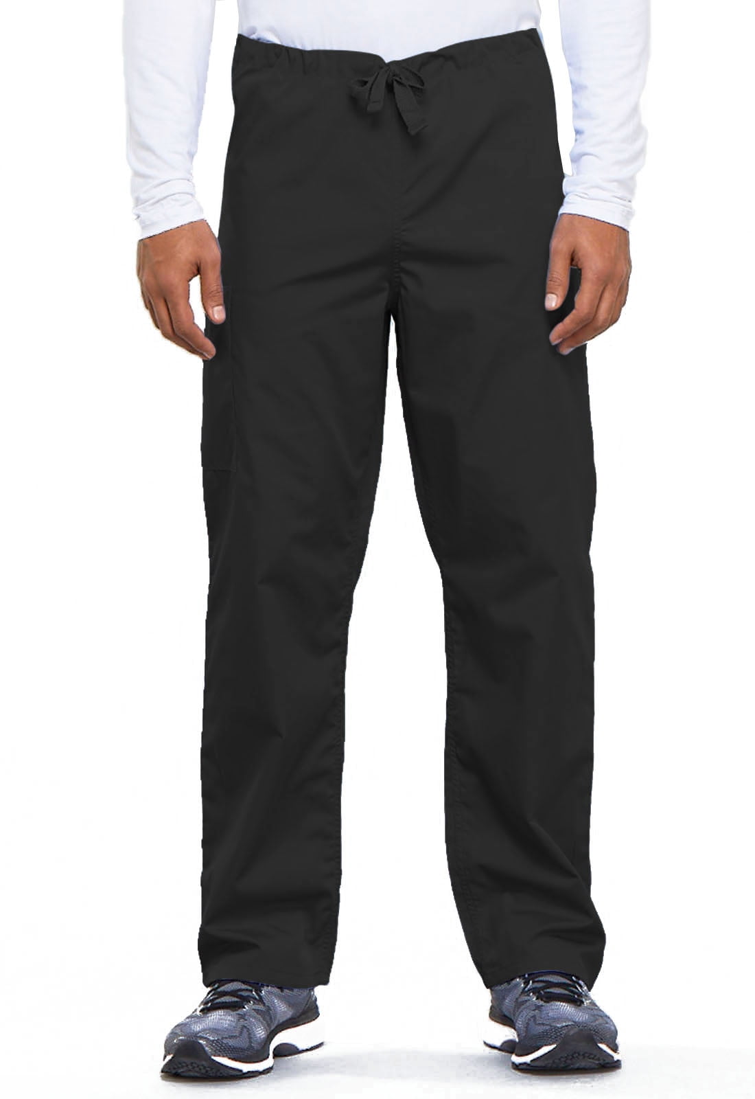 UA Exclusive Cherokee Workwear Revolution Men's 6-Pocket STRETCH Mesh Trim Drawstring Scrub Pants